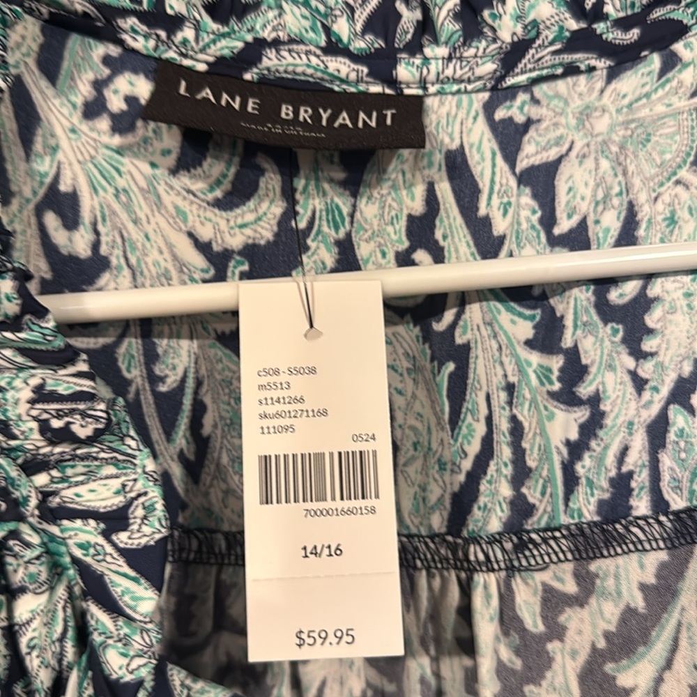 3 Lane Bryant floral Patterned Blouses.
New with tags. - Picture 7 of 7